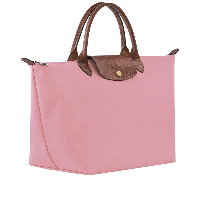 Handtasche Le Pliage Handtasche M Marshmallow, Farbe: rosa/pink, Marke: Longchamp, EAN: 3597922726196, Abmessungen in cm: 30x28x20, Bild 2 von 6