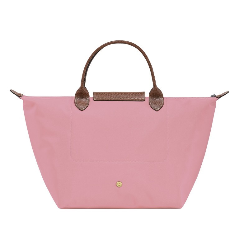 Handtasche Le Pliage Handtasche M Marshmallow, Farbe: rosa/pink, Marke: Longchamp, EAN: 3597922726196, Abmessungen in cm: 30x28x20, Bild 3 von 6
