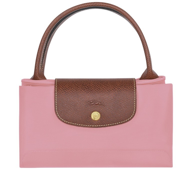 Handtasche Le Pliage Handtasche M Marshmallow, Farbe: rosa/pink, Marke: Longchamp, EAN: 3597922726196, Abmessungen in cm: 30x28x20, Bild 5 von 6