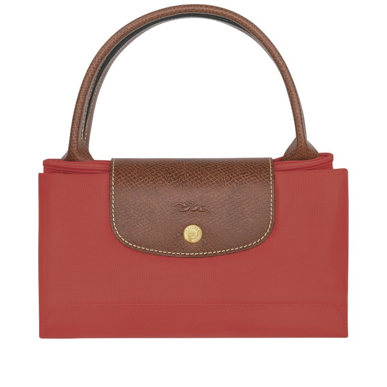 Handtasche Le Pliage Handtasche M Tomato, Farbe: rot/weinrot, Marke: Longchamp, EAN: 3597922726226, Abmessungen in cm: 30x28x20, Bild 5 von 6