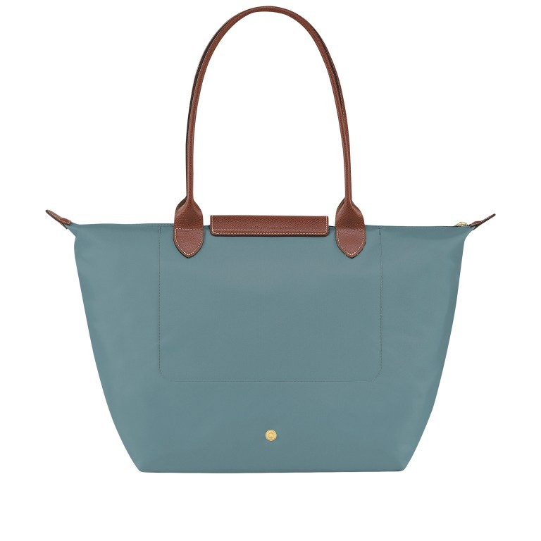 Shopper Le Pliage Shopper L Eucalyptus, Farbe: blau/petrol, Marke: Longchamp, EAN: 3597922726516, Abmessungen in cm: 31x30x19, Bild 3 von 5