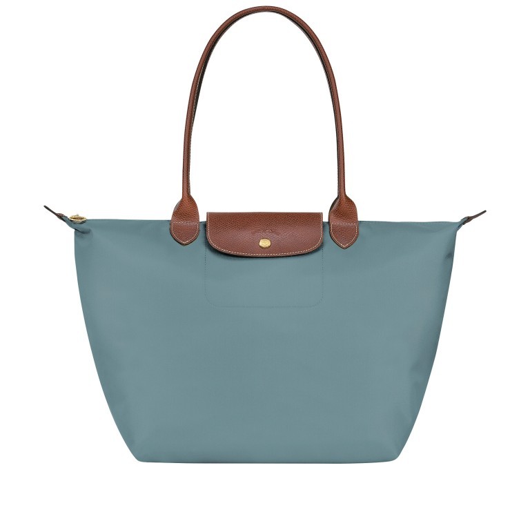 Shopper Le Pliage Shopper L Eucalyptus, Farbe: blau/petrol, Marke: Longchamp, EAN: 3597922726516, Abmessungen in cm: 31x30x19, Bild 1 von 5