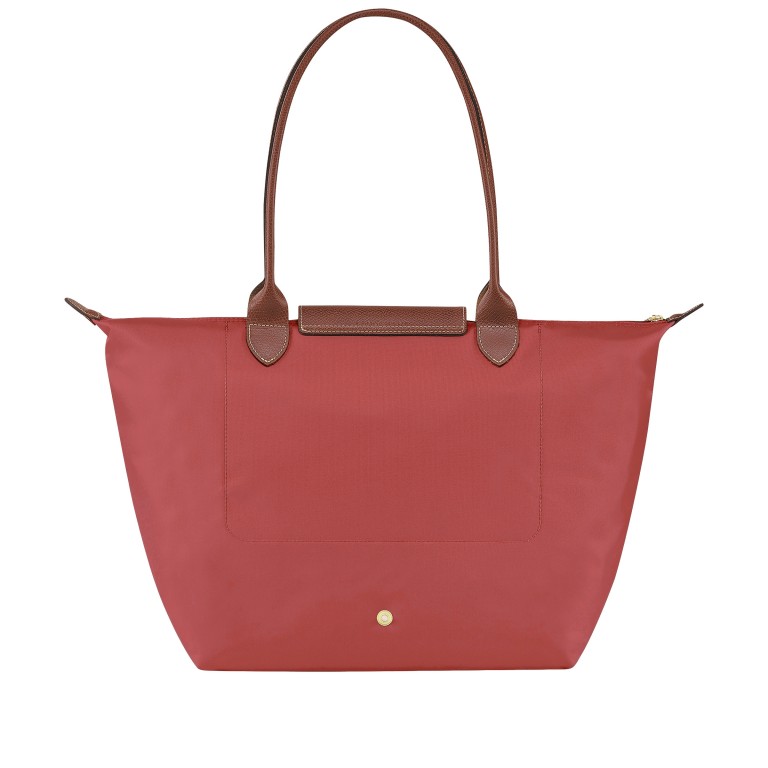 Shopper Le Pliage Shopper L Tomato, Farbe: rot/weinrot, Marke: Longchamp, EAN: 3597922726523, Abmessungen in cm: 31x30x19, Bild 3 von 5