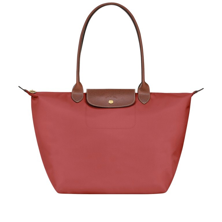 Shopper Le Pliage Shopper L Tomato, Farbe: rot/weinrot, Marke: Longchamp, EAN: 3597922726523, Abmessungen in cm: 31x30x19, Bild 1 von 5