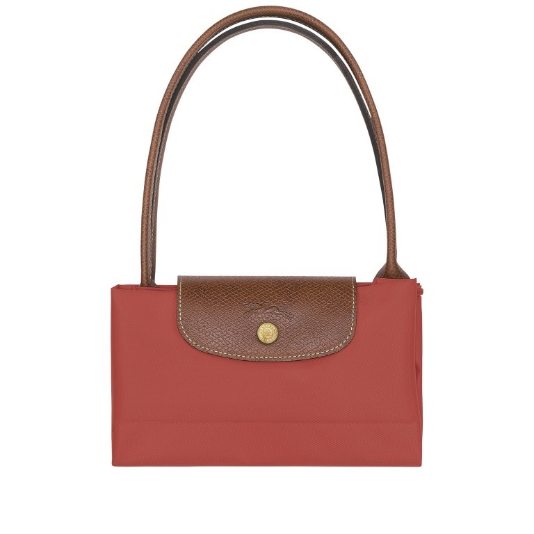 Shopper Le Pliage Shopper S Tomato, Farbe: rot/weinrot, Marke: Longchamp, EAN: 3597922726707, Abmessungen in cm: 28x25x14, Bild 5 von 5