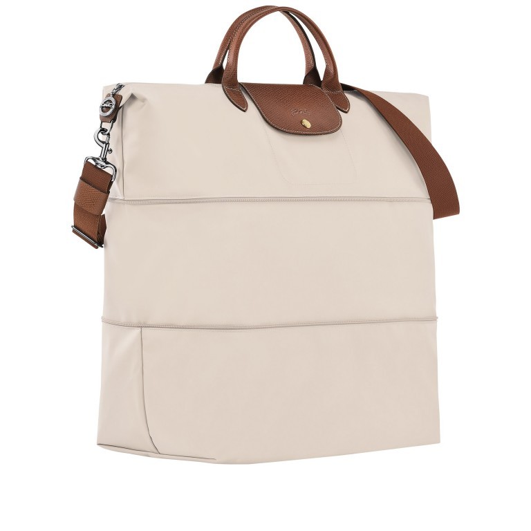 Reisetasche Le Pliage erweiterbar Paper, Farbe: beige, Marke: Longchamp, EAN: 3597922506347, Bild 2 von 5