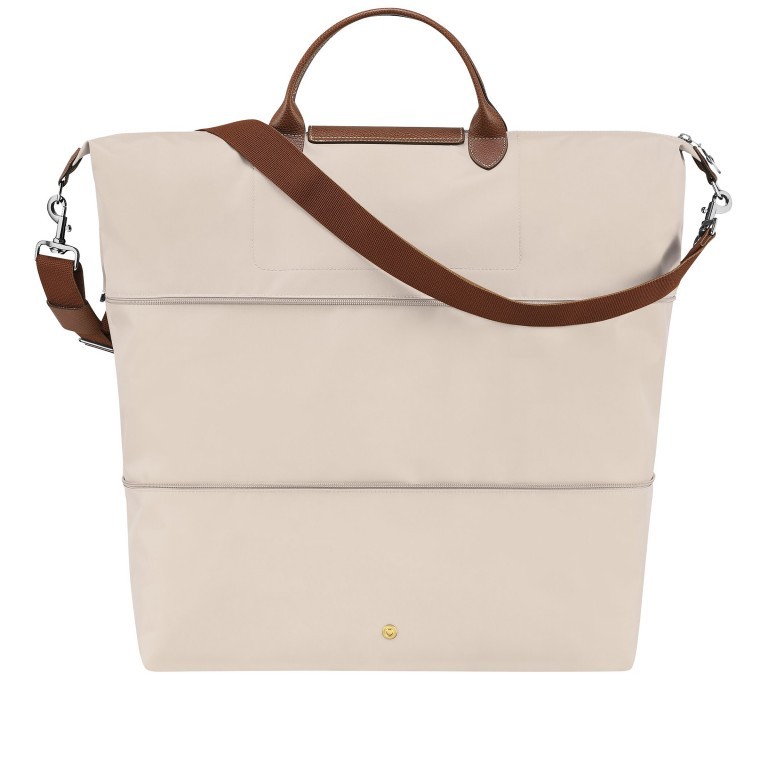 Reisetasche Le Pliage erweiterbar Paper, Farbe: beige, Marke: Longchamp, EAN: 3597922506347, Bild 3 von 5