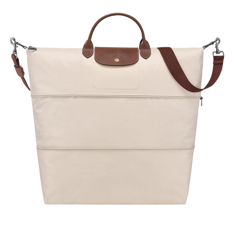 Reisetasche Le Pliage erweiterbar Paper, Farbe: beige, Marke: Longchamp, EAN: 3597922506347, Bild 1 von 5
