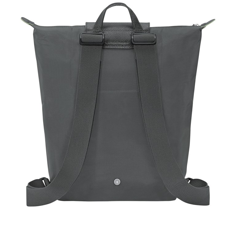Rucksack Le Pliage Green 919-10284 Graphite, Farbe: anthrazit, Marke: Longchamp, EAN: 3597922726103, Abmessungen in cm: 28x34x10, Bild 3 von 7