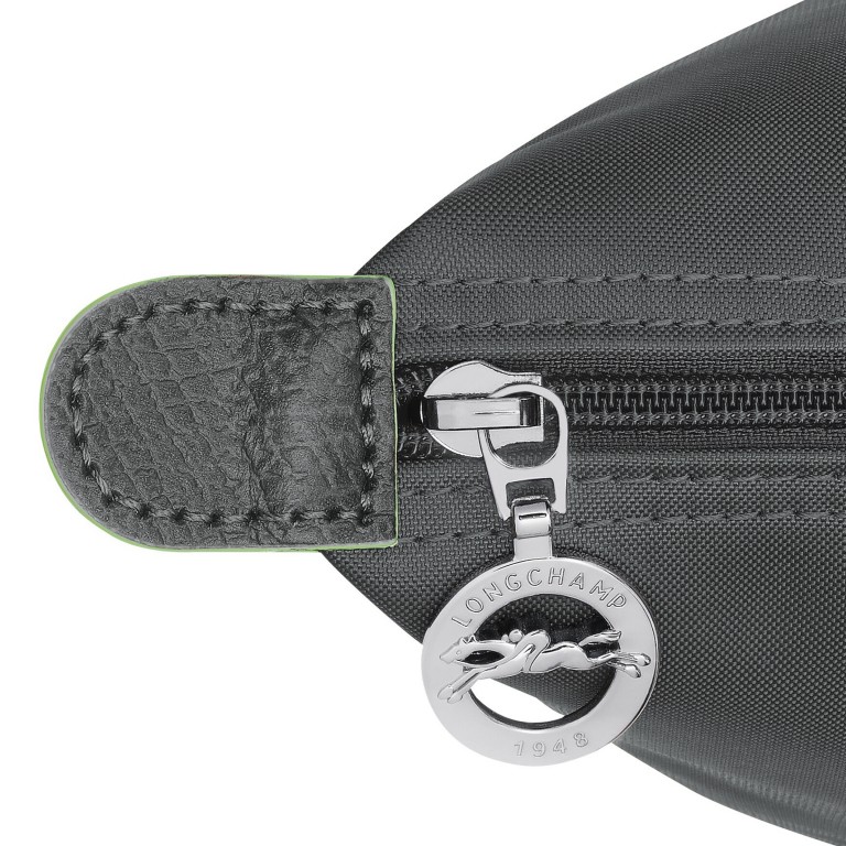 Rucksack Le Pliage Green 919-10284 Graphite, Farbe: anthrazit, Marke: Longchamp, EAN: 3597922726103, Abmessungen in cm: 28x34x10, Bild 7 von 7
