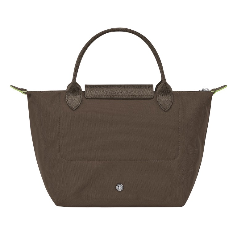 Handtasche Le Pliage Green Handtasche S Terra, Farbe: braun, Marke: Longchamp, EAN: 3597922726158, Abmessungen in cm: 23x22x14, Bild 3 von 7