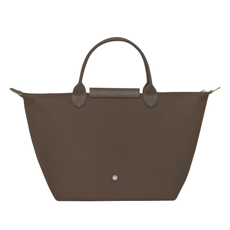 Handtasche Le Pliage Green Handtasche M Terra, Farbe: braun, Marke: Longchamp, EAN: 3597922726240, Abmessungen in cm: 30x28x20, Bild 3 von 6