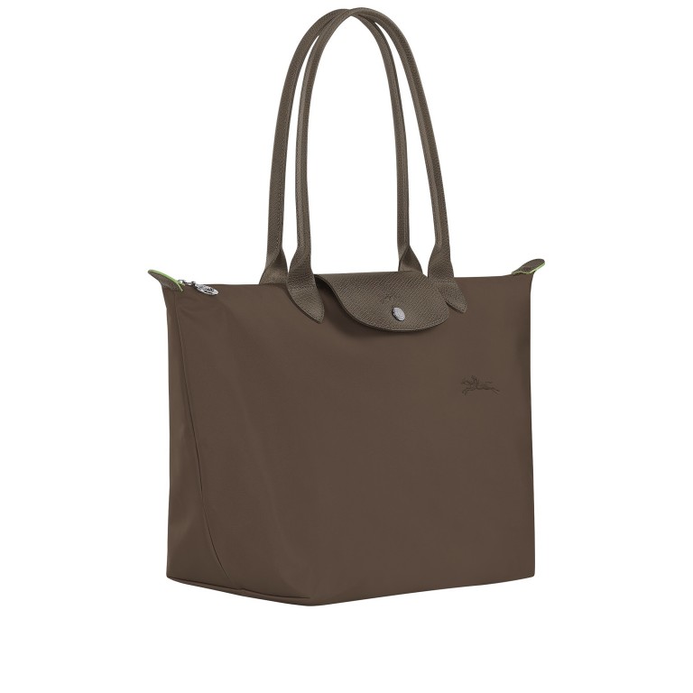 Shopper Le Pliage Green Shopper L Terra, Farbe: braun, Marke: Longchamp, EAN: 3597922726554, Abmessungen in cm: 31x30x19, Bild 2 von 6
