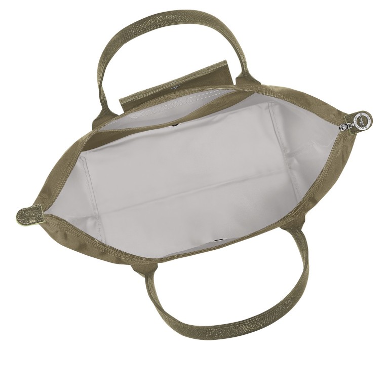Shopper Le Pliage Green Shopper L Artichoke, Farbe: taupe/khaki, Marke: Longchamp, EAN: 3597922726561, Abmessungen in cm: 31x30x19, Bild 5 von 6
