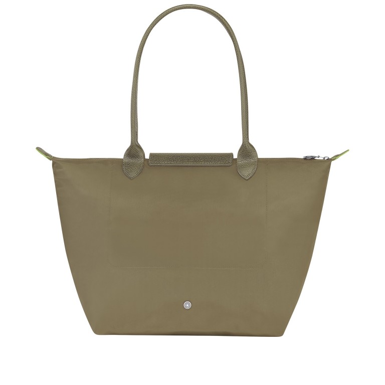Shopper Le Pliage Green Shopper L Artichoke, Farbe: taupe/khaki, Marke: Longchamp, EAN: 3597922726561, Abmessungen in cm: 31x30x19, Bild 3 von 6