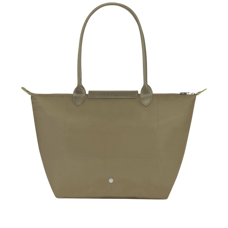 Shopper Le Pliage Green Shopper L Artichoke, Farbe: taupe/khaki, Marke: Longchamp, EAN: 3597922726561, Abmessungen in cm: 31x30x19, Bild 3 von 5