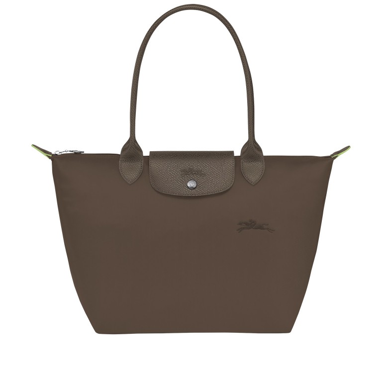 Shopper Le Pliage Green Shopper S Terra, Farbe: braun, Marke: Longchamp, EAN: 3597922726738, Abmessungen in cm: 28x25x14, Bild 1 von 6