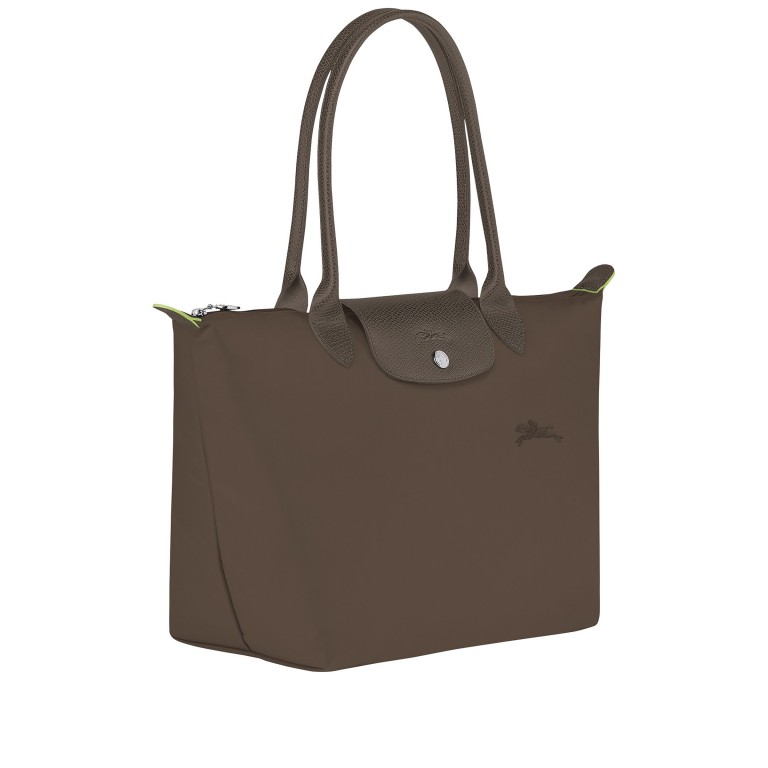Shopper Le Pliage Green Shopper S Terra, Farbe: braun, Marke: Longchamp, EAN: 3597922726738, Abmessungen in cm: 28x25x14, Bild 2 von 6