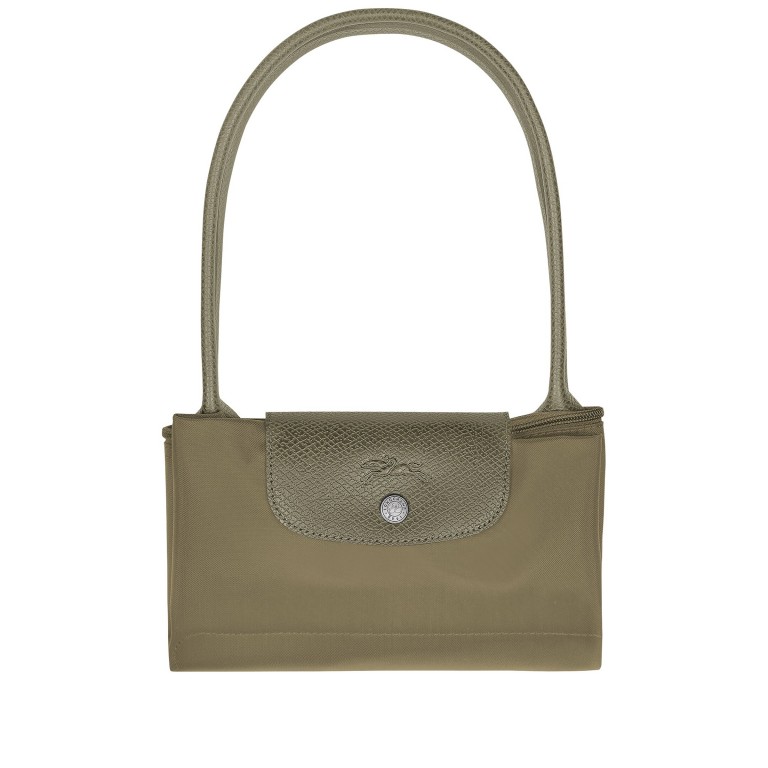 Shopper Le Pliage Green Shopper S Artichoke, Farbe: taupe/khaki, Marke: Longchamp, EAN: 3597922726745, Abmessungen in cm: 28x25x14, Bild 6 von 6