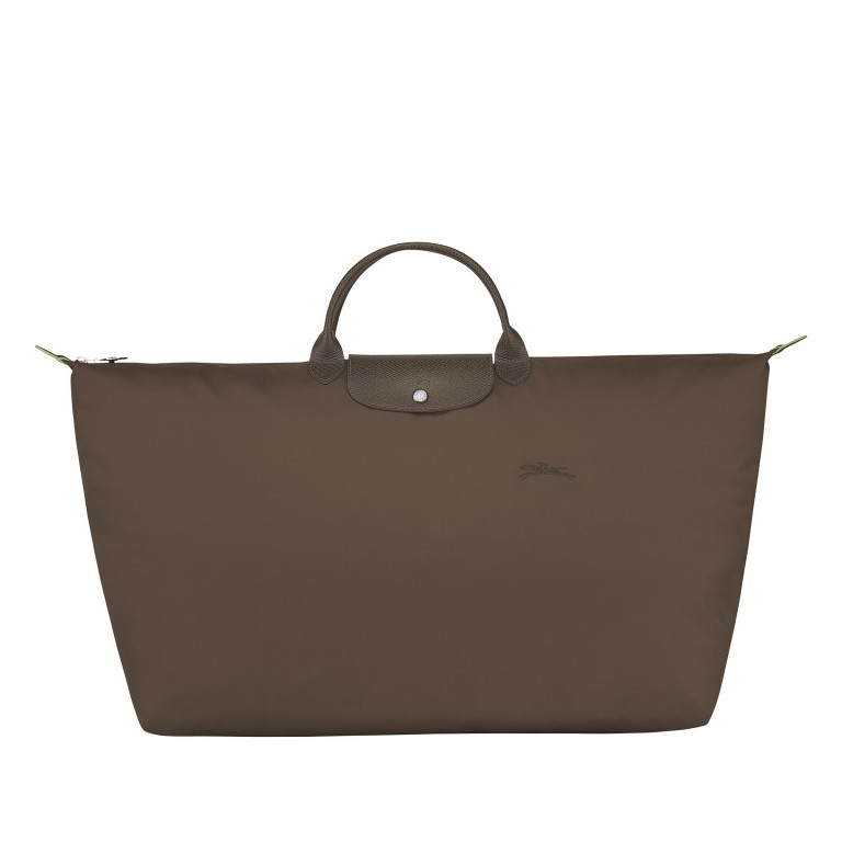 Reisetasche Le Pliage Green Reisetasche XL Terra, Farbe: braun, Marke: Longchamp, EAN: 3597922726448, Abmessungen in cm: 55x40x23, Bild 1 von 5