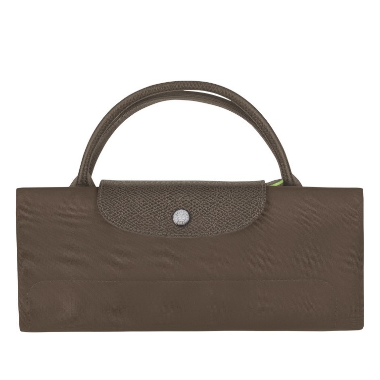 Reisetasche Le Pliage Green Reisetasche XL Terra, Farbe: braun, Marke: Longchamp, EAN: 3597922726448, Abmessungen in cm: 55x40x23, Bild 5 von 5