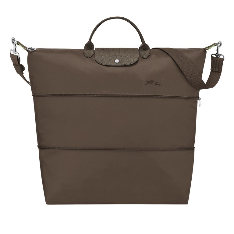 Reisetasche Le Pliage Green erweiterbar Terra, Farbe: braun, Marke: Longchamp, EAN: 3597922726646, Bild 1 von 6