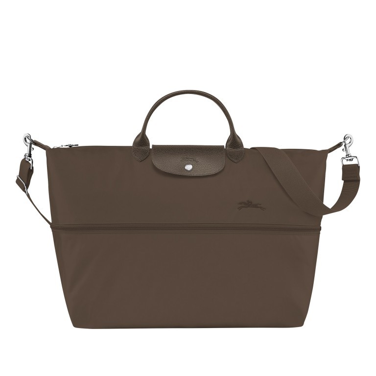 Reisetasche Le Pliage Green erweiterbar Terra, Farbe: braun, Marke: Longchamp, EAN: 3597922726646, Bild 6 von 6