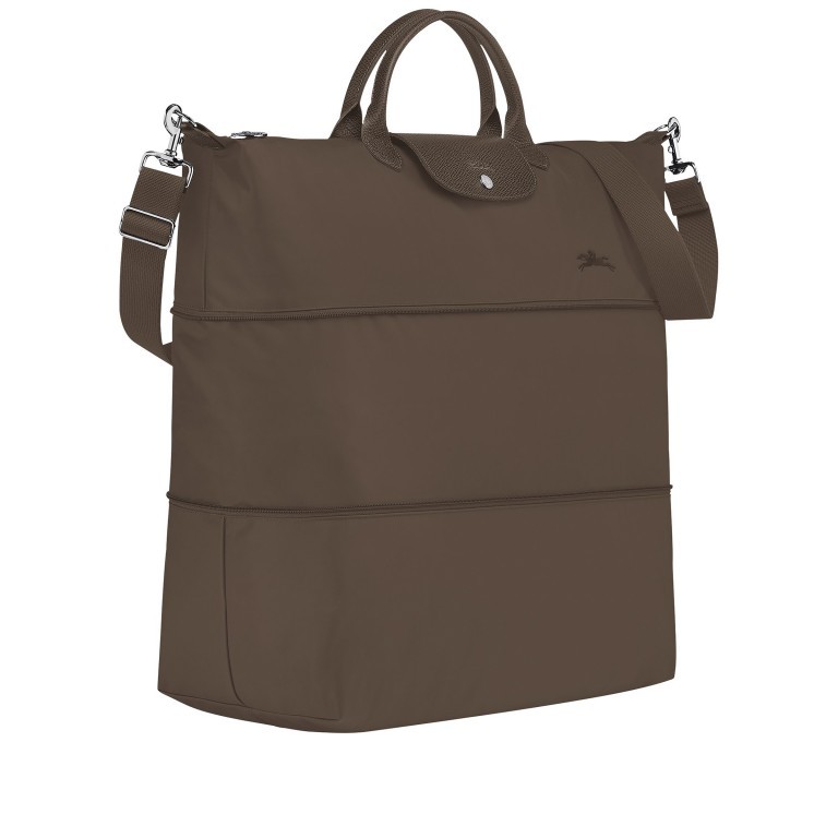 Reisetasche Le Pliage Green erweiterbar Terra, Farbe: braun, Marke: Longchamp, EAN: 3597922726646, Bild 2 von 6
