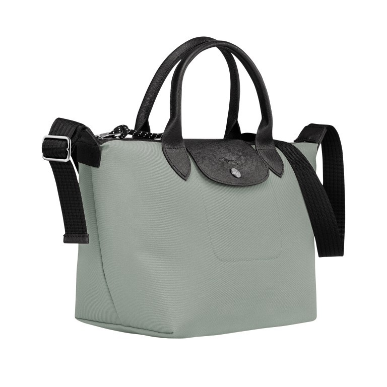 Handtasche Le Pliage Energy Handtasche S Vervain, Farbe: blau/petrol, Marke: Longchamp, EAN: 3597922732654, Abmessungen in cm: 25.5x22x16, Bild 2 von 4