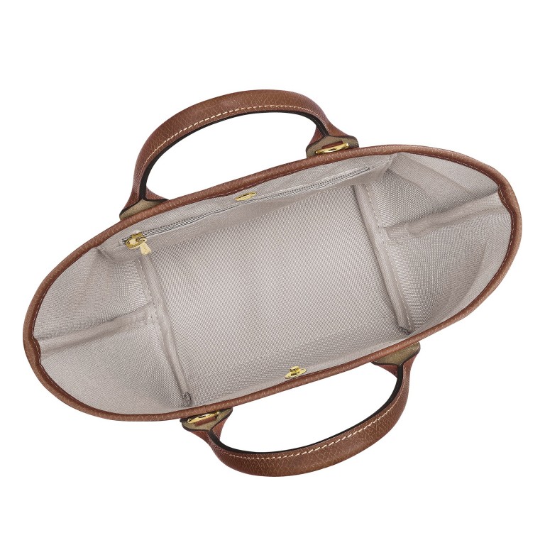 Tasche Le Pliage Collection XS Brown, Farbe: braun, Marke: Longchamp, EAN: 3597922771547, Abmessungen in cm: 16x18x12, Bild 5 von 6