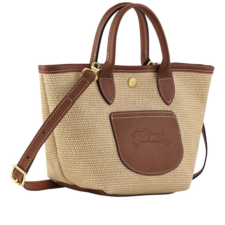 Tasche Le Pliage Collection XS Brown, Farbe: braun, Marke: Longchamp, EAN: 3597922771547, Abmessungen in cm: 16x18x12, Bild 2 von 6