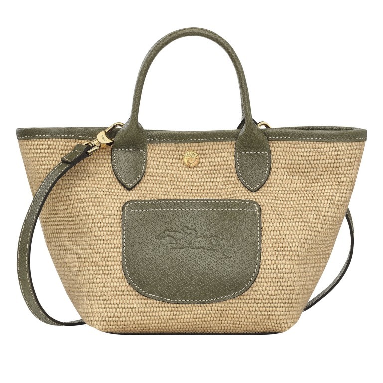 Tasche Le Pliage Collection XS Artichoke, Farbe: taupe/khaki, Marke: Longchamp, EAN: 3597922771585, Abmessungen in cm: 16x18x12, Bild 1 von 1