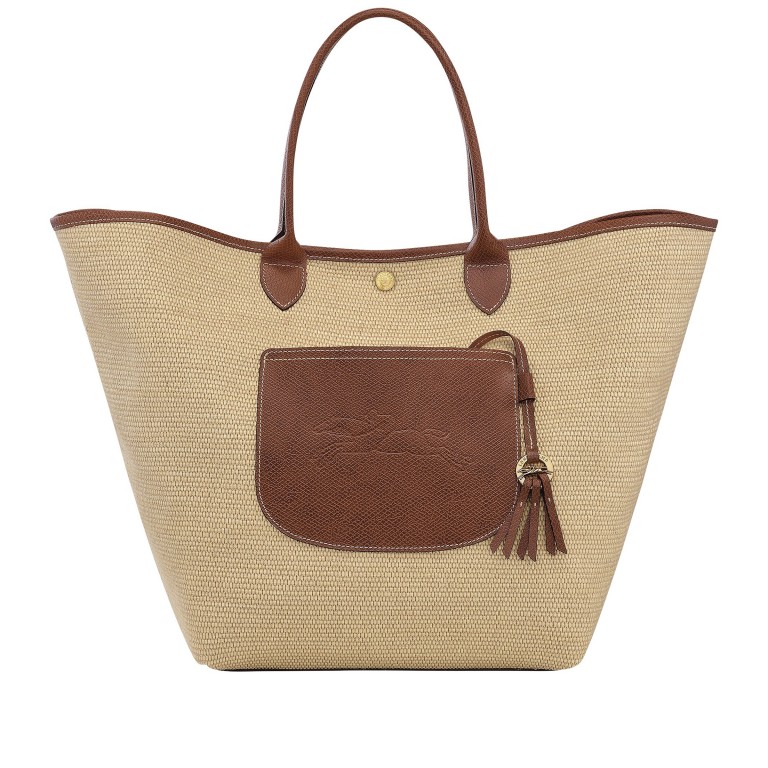 Tasche Le Pliage Collection L Brown, Farbe: braun, Marke: Longchamp, EAN: 3597922771622, Abmessungen in cm: 28x35x20, Bild 1 von 5
