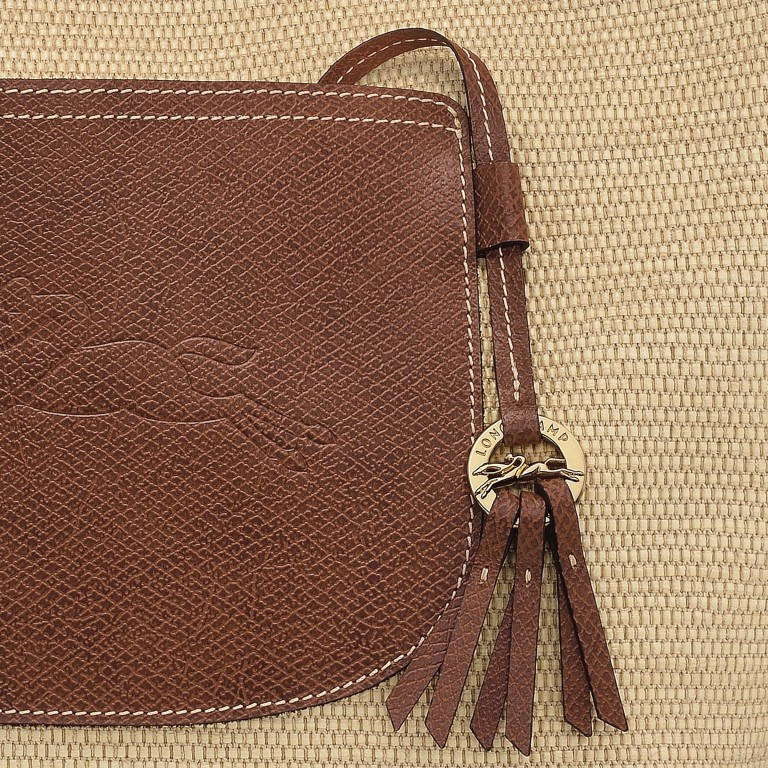 Tasche Le Pliage Collection L Brown, Farbe: braun, Marke: Longchamp, EAN: 3597922771622, Abmessungen in cm: 28x35x20, Bild 5 von 5