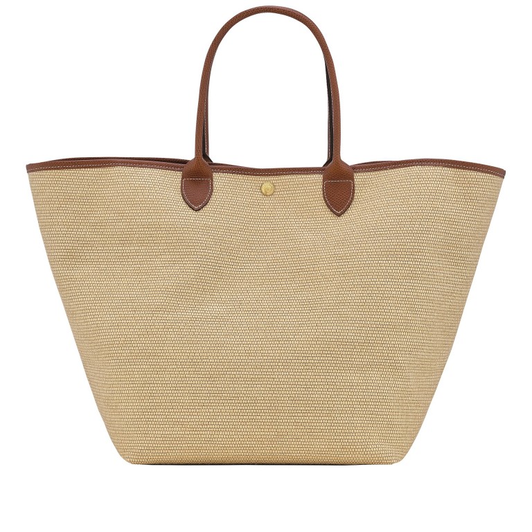 Tasche Le Pliage Collection L Brown, Farbe: braun, Marke: Longchamp, EAN: 3597922771622, Abmessungen in cm: 28x35x20, Bild 3 von 5