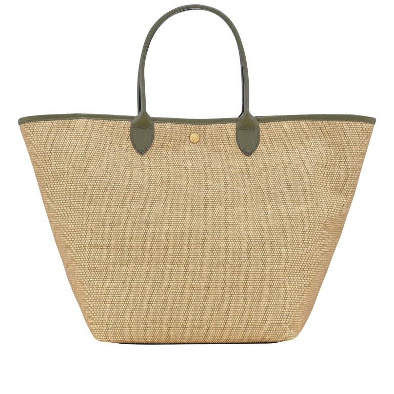 Tasche Le Pliage Collection L Artichoke, Farbe: taupe/khaki, Marke: Longchamp, EAN: 3597922771660, Abmessungen in cm: 28x35x20, Bild 3 von 5