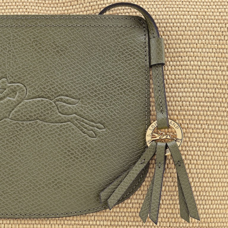 Tasche Le Pliage Collection L Artichoke, Farbe: taupe/khaki, Marke: Longchamp, EAN: 3597922771660, Abmessungen in cm: 28x35x20, Bild 5 von 5