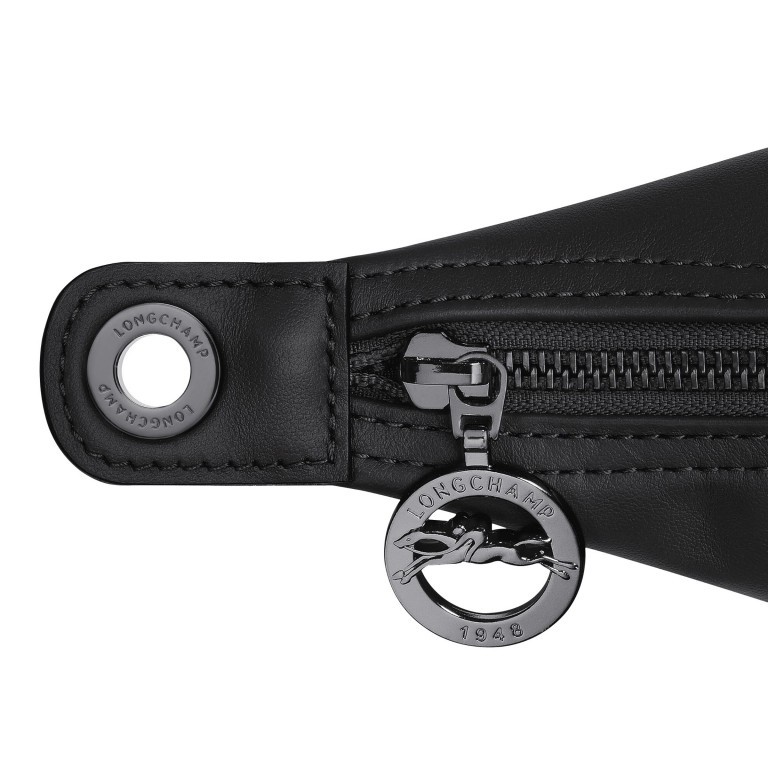 Umhängetasche Le Pliage Xtra M Black, Farbe: schwarz, Marke: Longchamp, EAN: 3597922729937, Abmessungen in cm: 21x25x12, Bild 4 von 4