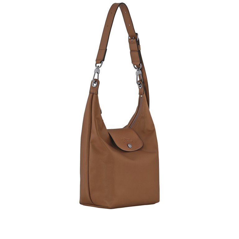 Umhängetasche Le Pliage Xtra M Cognac, Farbe: cognac, Marke: Longchamp, EAN: 3597922729975, Abmessungen in cm: 21x25x12, Bild 2 von 4
