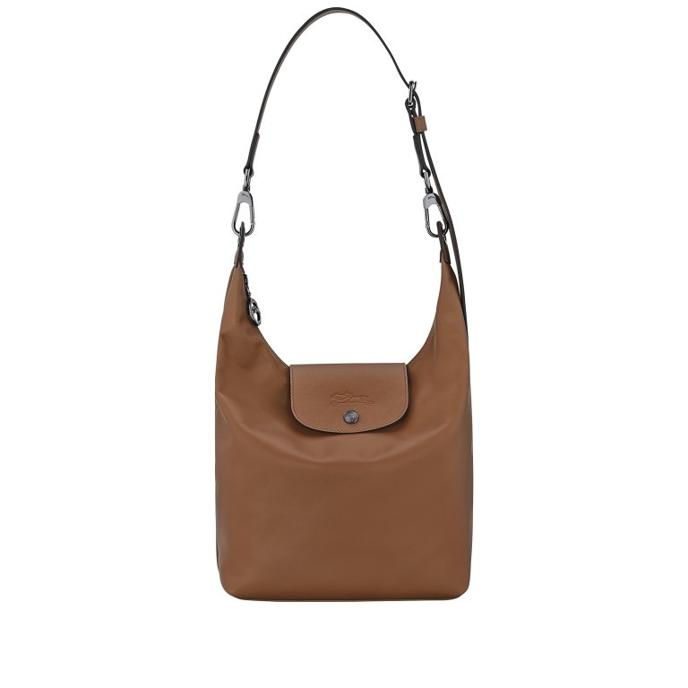 Umhängetasche Le Pliage Xtra M Cognac, Farbe: cognac, Marke: Longchamp, EAN: 3597922729975, Abmessungen in cm: 21x25x12, Bild 1 von 4