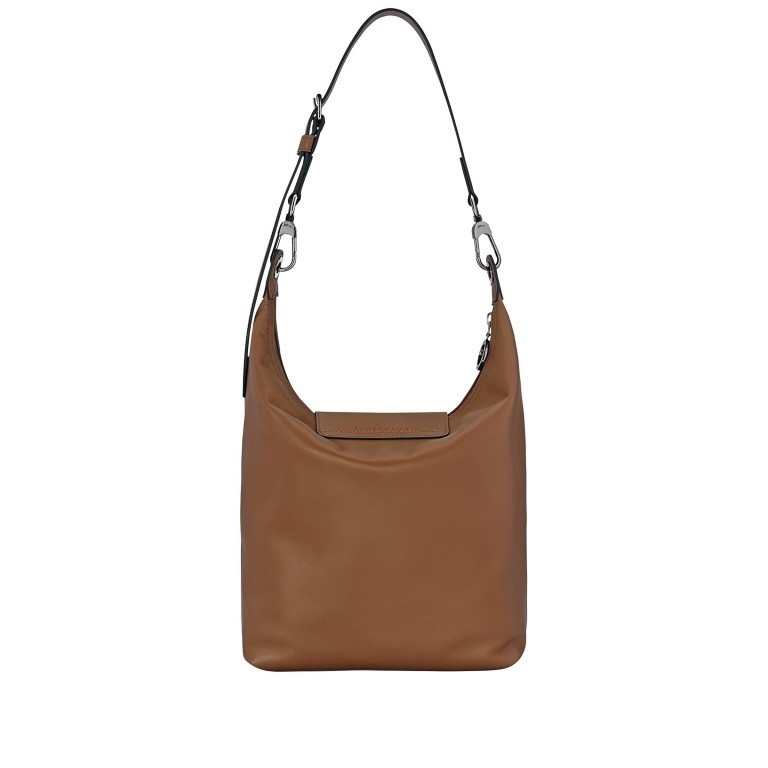 Umhängetasche Le Pliage Xtra M Cognac, Farbe: cognac, Marke: Longchamp, EAN: 3597922729975, Abmessungen in cm: 21x25x12, Bild 3 von 4