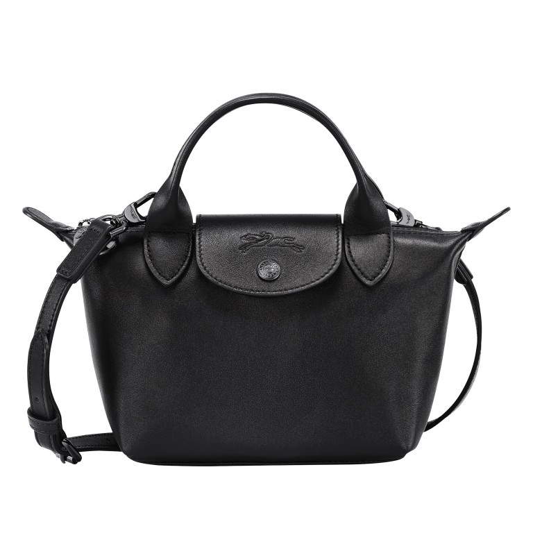 Tasche Le Pliage Xtra XS 987-1500 Black, Farbe: schwarz, Marke: Longchamp, EAN: 3597922268818, Abmessungen in cm: 17x14x10, Bild 1 von 5