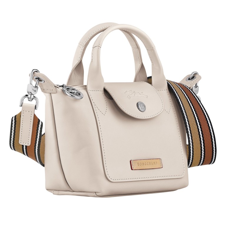 Tasche Le Pliage Xtra du Jardinier XS Papier, Farbe: beige, Marke: Longchamp, EAN: 3597922738014, Abmessungen in cm: 17x14x10, Bild 2 von 7