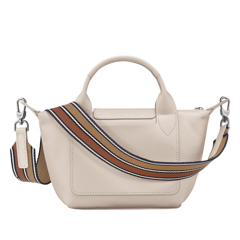 Tasche Le Pliage Xtra du Jardinier XS Papier, Farbe: beige, Marke: Longchamp, EAN: 3597922738014, Abmessungen in cm: 17x14x10, Bild 3 von 7