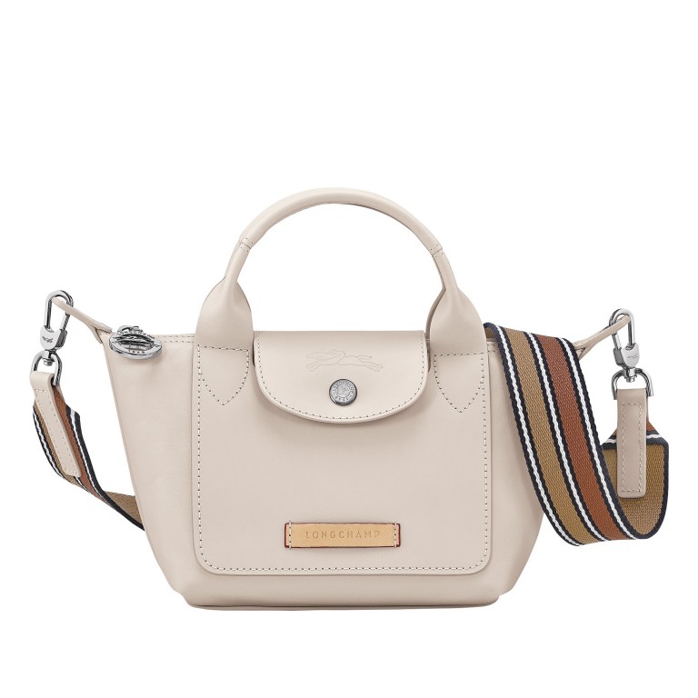 Tasche Le Pliage Xtra du Jardinier XS Papier, Farbe: beige, Marke: Longchamp, EAN: 3597922738014, Abmessungen in cm: 17x14x10, Bild 1 von 7