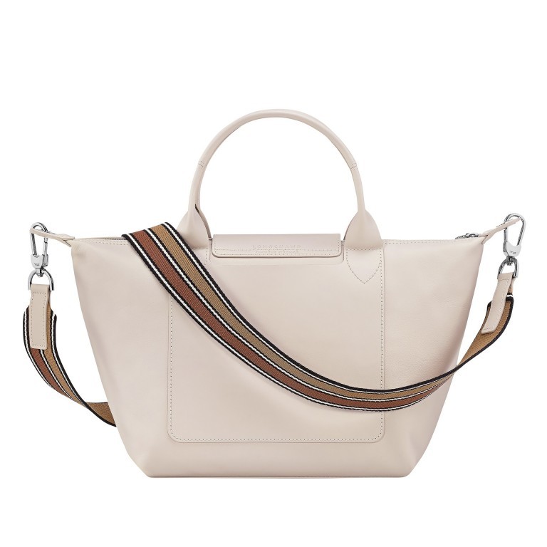 Tasche Le Pliage Xtra du Jardinier S Papier, Farbe: beige, Marke: Longchamp, EAN: 3597922738175, Abmessungen in cm: 25x23x16, Bild 3 von 7