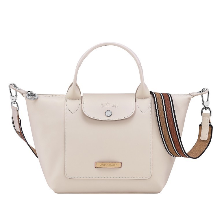 Tasche Le Pliage Xtra du Jardinier S Papier, Farbe: beige, Marke: Longchamp, EAN: 3597922738175, Abmessungen in cm: 25x23x16, Bild 1 von 7