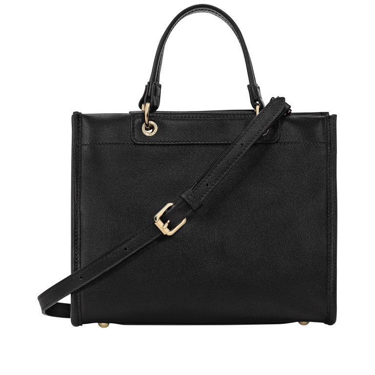 Tasche Cabas S Black, Farbe: schwarz, Marke: Longchamp, EAN: 3597922771691, Abmessungen in cm: 25x21x11, Bild 3 von 7