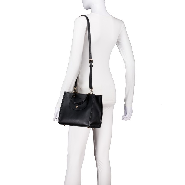 Tasche Cabas S Black, Farbe: schwarz, Marke: Longchamp, EAN: 3597922771691, Abmessungen in cm: 25x21x11, Bild 5 von 7