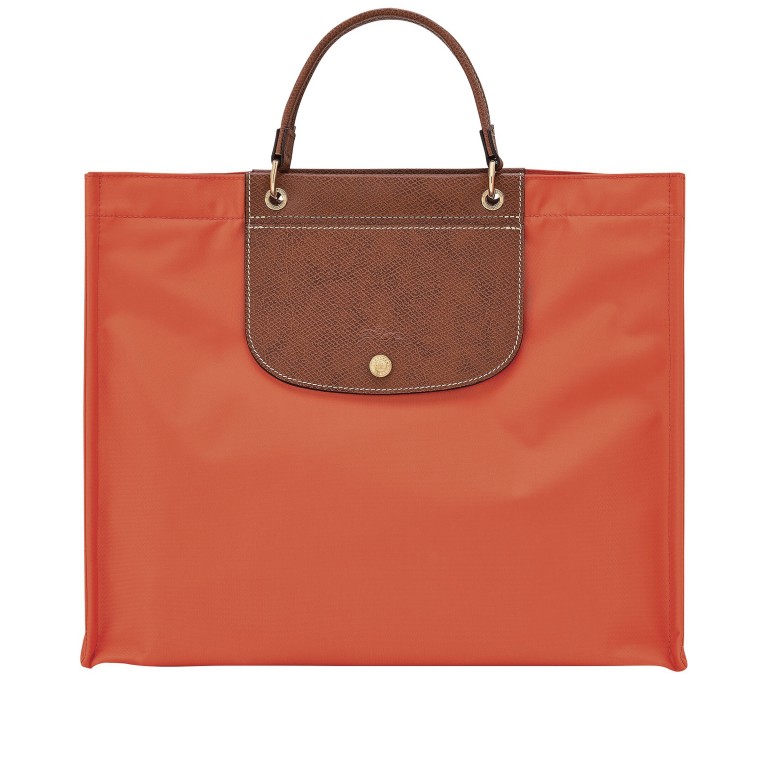 Tasche Cabas du Marché L Carrot, Farbe: orange, Marke: Longchamp, EAN: 3597922771516, Abmessungen in cm: 39x33x14, Bild 1 von 1